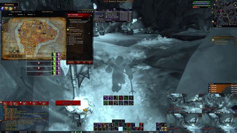 Multiboxing 5x Druid Nazjatar World Quest Gold Making Rep Grinding