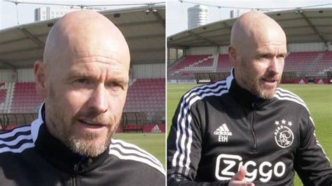 Erik Ten Hag Finally Breaks Silence On His Future Following Manchester