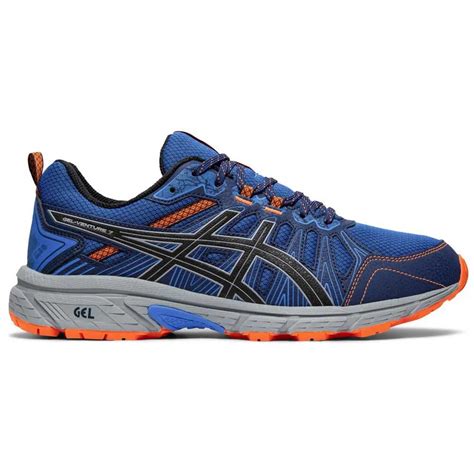 Asics Gel Venture 7 Trail Running Shoes Blue Runnerinn