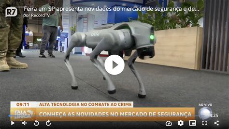 Feira em SP apresenta novidades do mercado de segurança e defesa LAAD