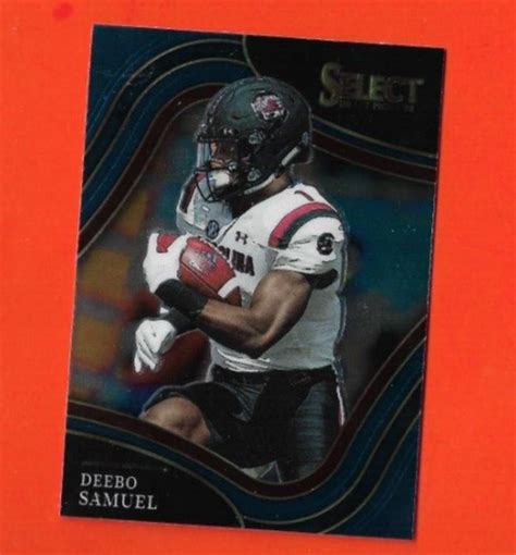 2022 Panini Select Draft Picks Deebo Samuel Field Level EBay