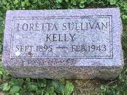 Loretta Sullivan Kelly Memorial Find A Grave