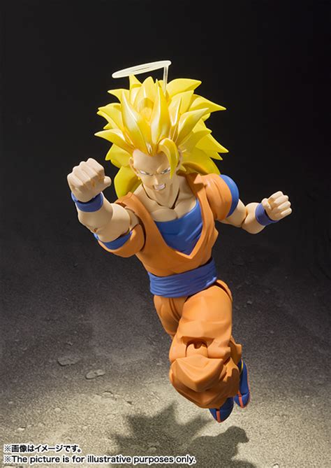 S H Figuarts Super Saiyan Son Goku Distribuidora Animexico Sa De Cv