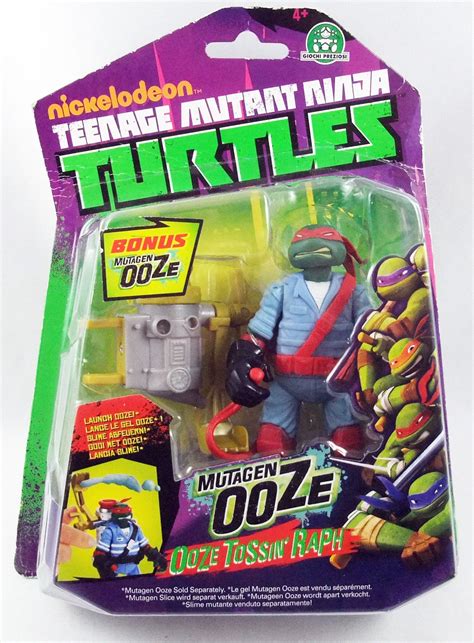 Teenage Mutant Ninja Turtles Nickelodeon 2012 Ooze Tossin Raph