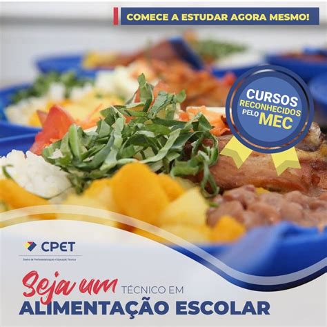 Curso Tecnico Em Alimentação - Você já conhece o Curso Técnico em Alimentação Escolar? . O Curso ...