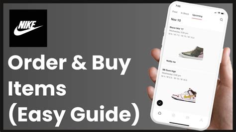 How To Order In Nike App How To Buy In Nike App Youtube