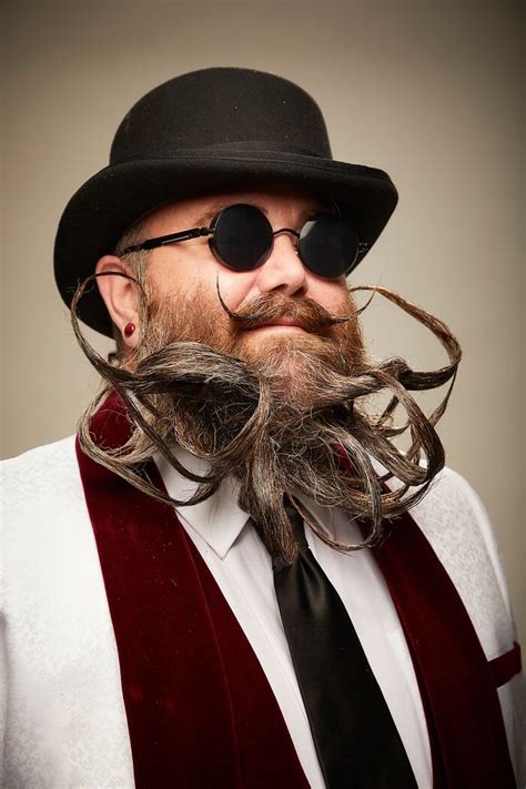 Pics From Beard Mustache Championship That Showcases Next Level