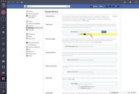 How To Block Or Unblock Someone On Facebook Blog Shift