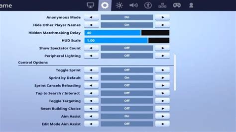 Best Fortnite Settings Pc Ps4 Xbox Nintendo Switch Mobile Atelier Yuwa Ciao Jp