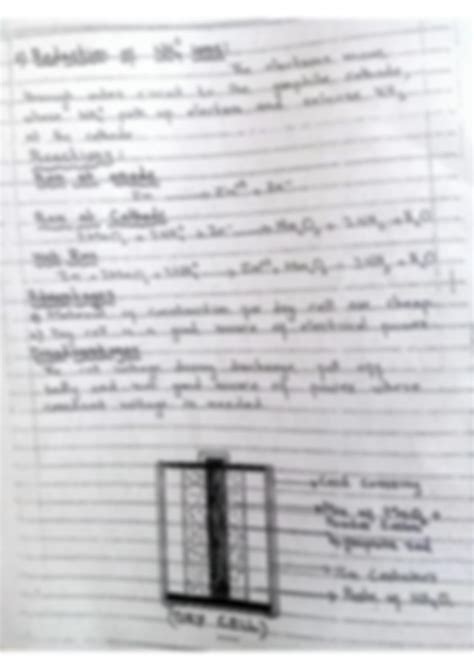 Solution Dry Cellconstruction Working And Diagram Studypool