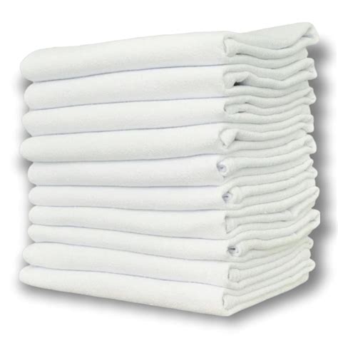 Produto Pano De Prato Liso Branco Pp24 Bainha Med 41x69cm Santa