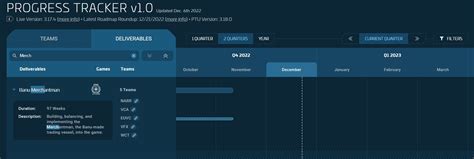 RIP Merchantman Development Progress Tracker Update Disappointed