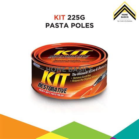 Jual Kit Pasta Poles Restorative Heavy Duty Paste Polish Rubbing