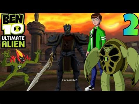 Ben 10 Ultimate Alien Cosmic Destruction Enoch Vs Ben Tennyson Part 2