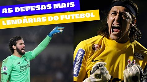 As defesas mais lendárias do futebol YouTube