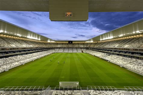 New Bordeaux Stadium - Picture gallery | Michel desvigne, Genie civil ...