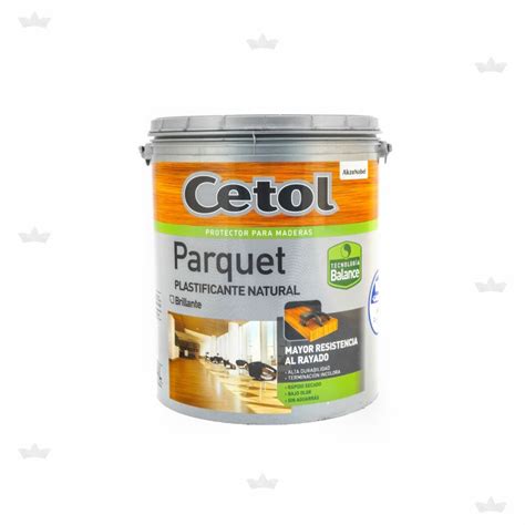 Cetol Parquet Plastificante Brillante Lts Pintelux