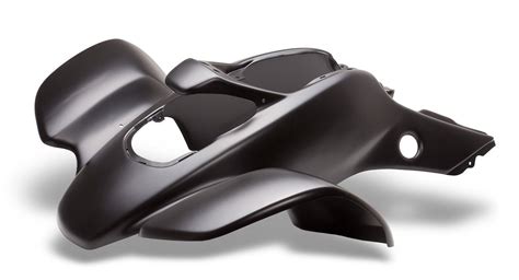 New Honda Trx Ex Stealth Black Front Fender Plastic Trx Ex