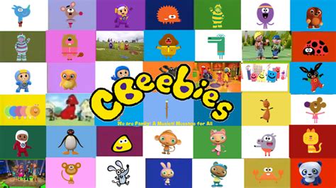 CBeebiepedia Fanon: CBeebies Characters Sings We are Family: A Musical ...