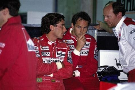 Suzuka Il Regalo Di Ayrton Senna A Berger