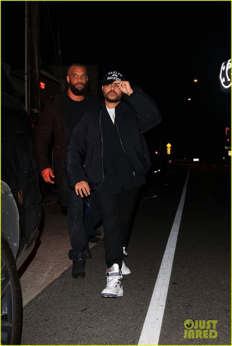Photo: the weeknd simi khadra date night 32 | Photo 4985484 | Just ...