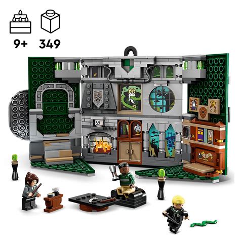 Lego Harry Potter Flaga Slytherinu Klocki Lego Sklep