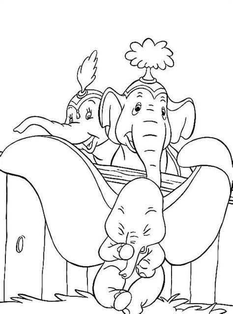 Dumbo Da Colorare 13 Disegni Da Colorare