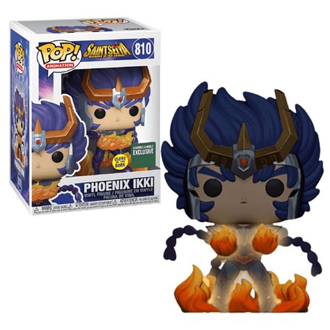 Phoenix Ikki 810 Barnes Nobles GITD CISEMU Funko POP