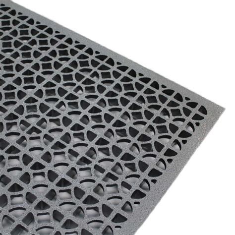 High Flow Perforated Floor Tiles Directional Raised Access Floor Panels