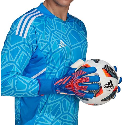 Adidas Guantes Portero Predator Pro Azul Goalinn