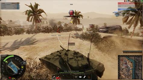 Armored Warfare Pve Merkawa Youtube