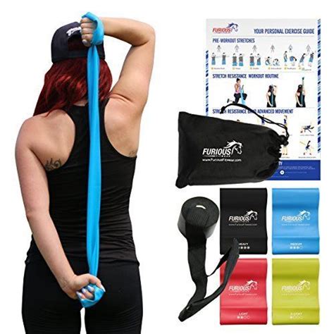 Limm Resistance Loop Exercise Bands Set Of Stretch Bands For