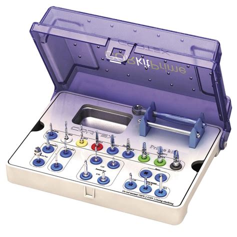 Kit de instrumentos para implantología dental CK 0011 Cortex Dental