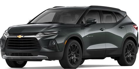 2019 Chevrolet Blazer Specs Features Valley Chevy