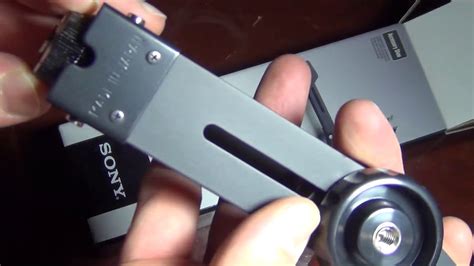 Sony VCT 55LH Handycam Bracket Support YouTube