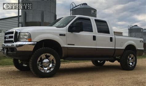 2002 Ford F 250 Super Duty XD XD775 Bilstein Custom Offsets