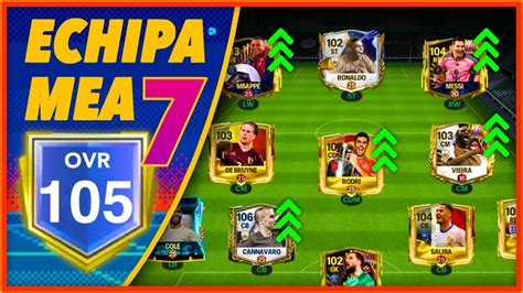 ECHIPA FINALA Din FC Mobile 24 ECHIPA MEA 7 YouTube