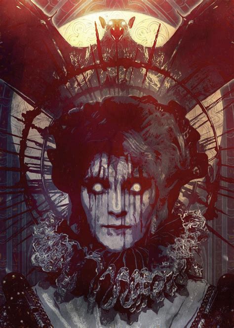 doom metal goth art    elisabeta nekronomitron digital