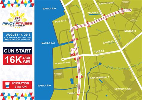 Pf Kasama Run K Map Pinoy Fitness