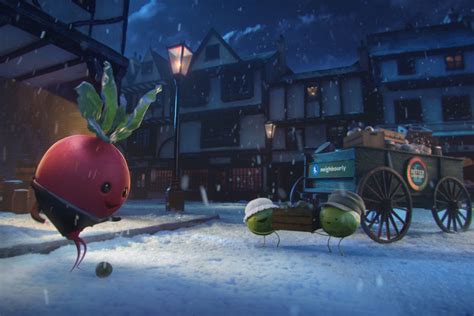 Aldis ‘a Christmas Carrot Advert Is The Star Performer This Year