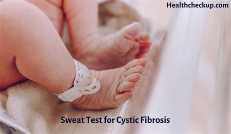 Sweat Test For Cystic Fibrosis Cf Purpose Procedure Results