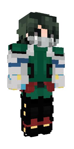 Bnha Minecraft Skin Img Jam