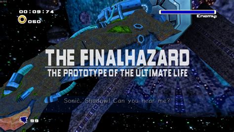 Final Hazard Super Lighting Sonic Adventure 2 Mods