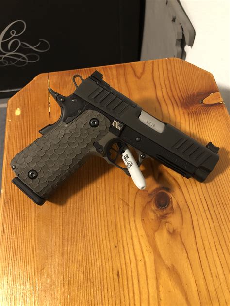 SOLD Staccato C2 Carry Package 1911 Firearm Addicts