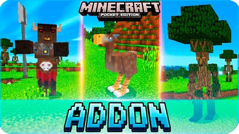 Minecraft Pe Addons 12 New Monsters Addon Best Addons For Ios