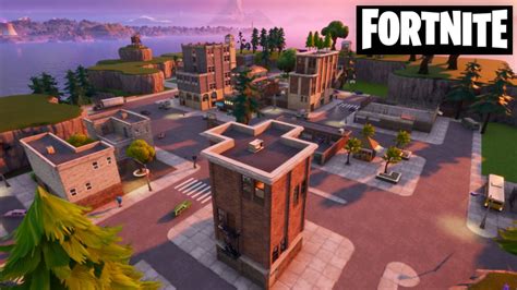 Fortnite Chapitre C Est Officiel Tilted Towers Est De Retour