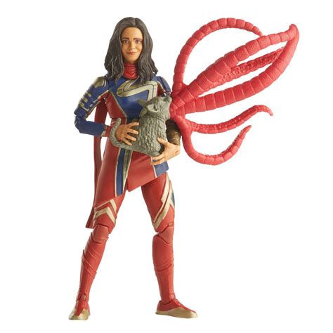 The Marvels Marvel Legends Collection Ms Marvel 6 Inch Action Figure