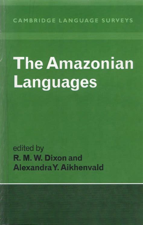 The Amazonian Languages