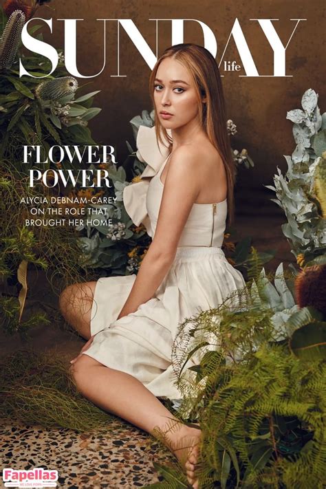 Alycia Debnam Carey Aka Alyciajasmin Nude Leaks Fapellas