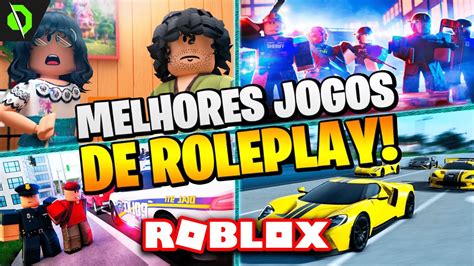 Divertidos Top Melhores Jogos Novos De Roleplay Do Roblox